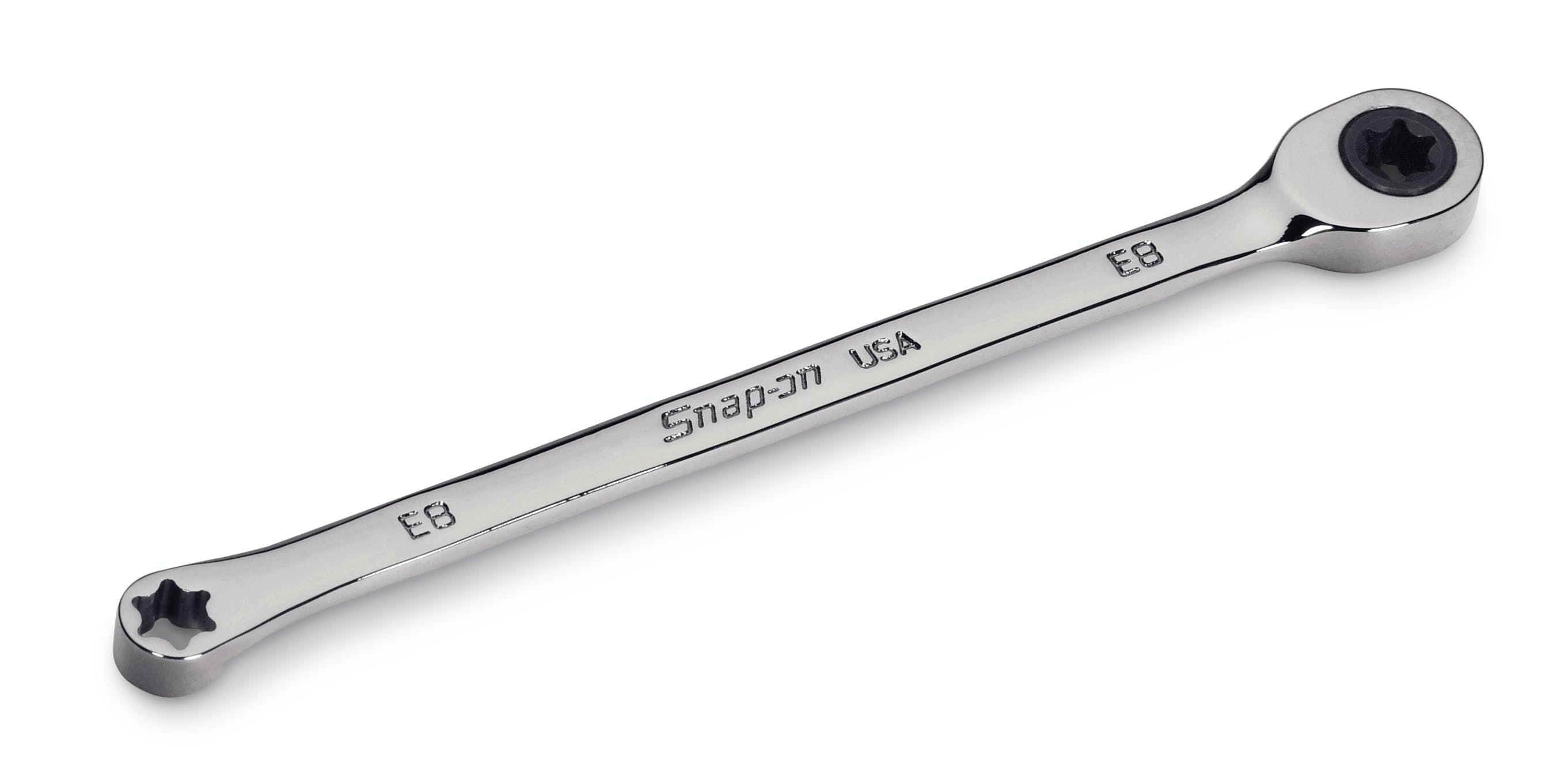 E8 TORX® Non-Reversible Ratcheting Box Wrench | XDRE08 E8 TORX® Non-Reversible Ratcheting Box Wrench | XDRE08